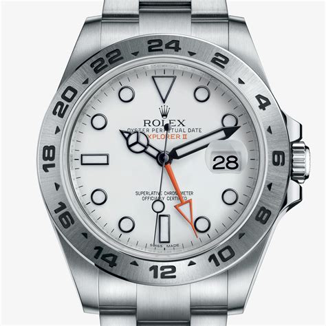 bezel for rolex explorer 2|Rolex explorer 2 42 mm.